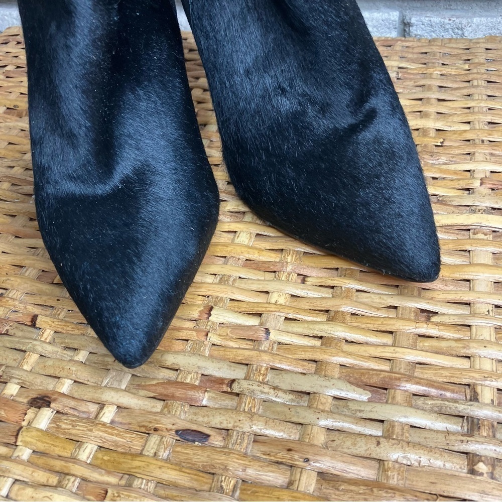 Sam Edelman Sandy Calf Hair Ankle Boot - Picture 10 of 11